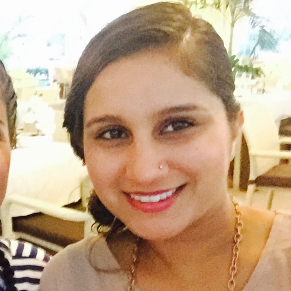 Meet your Posher, Radhika